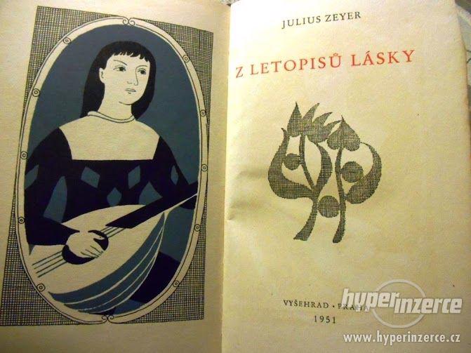 Z letopisů lásky - 1951 - Julius Zeyer - foto 3