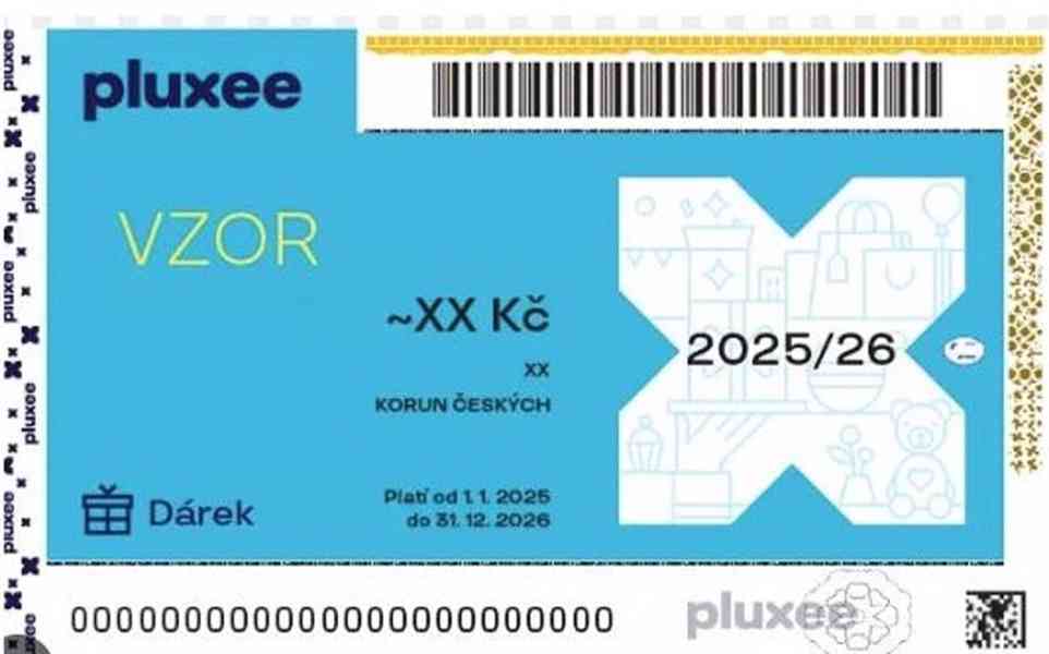 Výkupna benefitů, stravenek, poukázek, Pluxee, Edenred, UP.. - foto 20