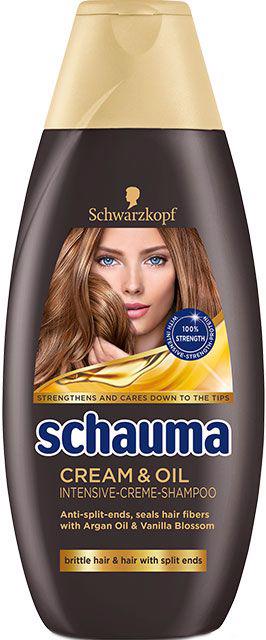 SCHAUMA shampoo cream & Oil 400ml - foto 1