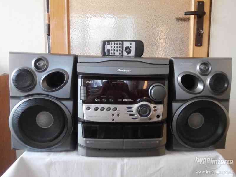 Věž Pioneer XR-A550 + reprobedny S-A550 - foto 1