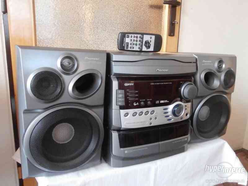 Věž Pioneer XR-A550 + reprobedny S-A550 - foto 2