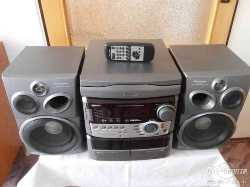 Věž Pioneer XR-A550 + reprobedny S-A550 - foto 3