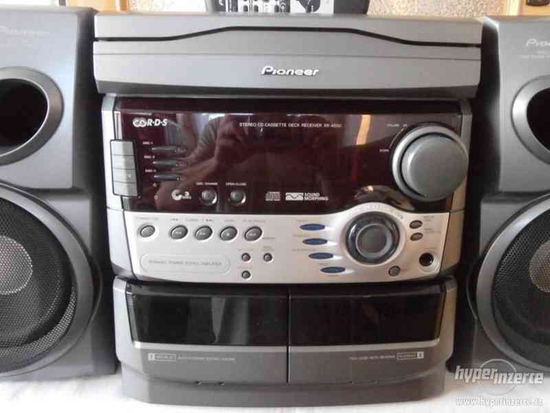 Věž Pioneer XR-A550 + reprobedny S-A550 - foto 4