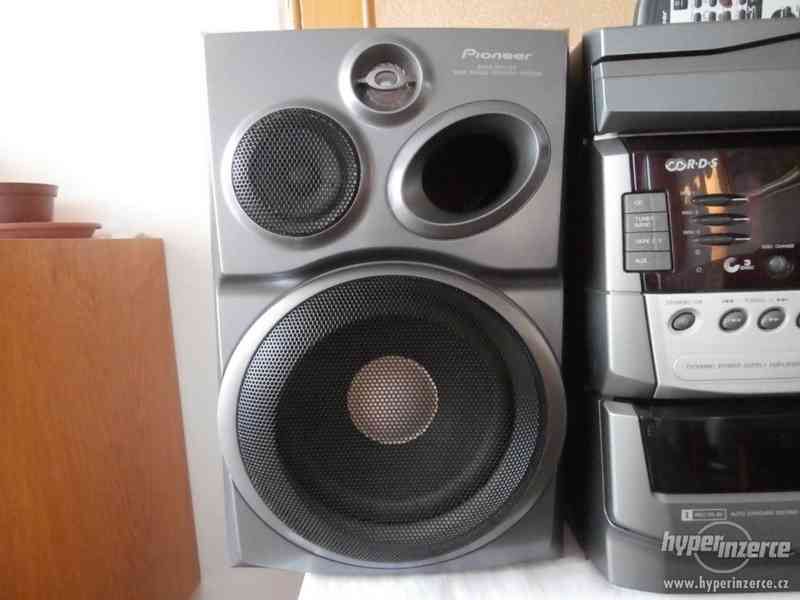 Věž Pioneer XR-A550 + reprobedny S-A550 - foto 5