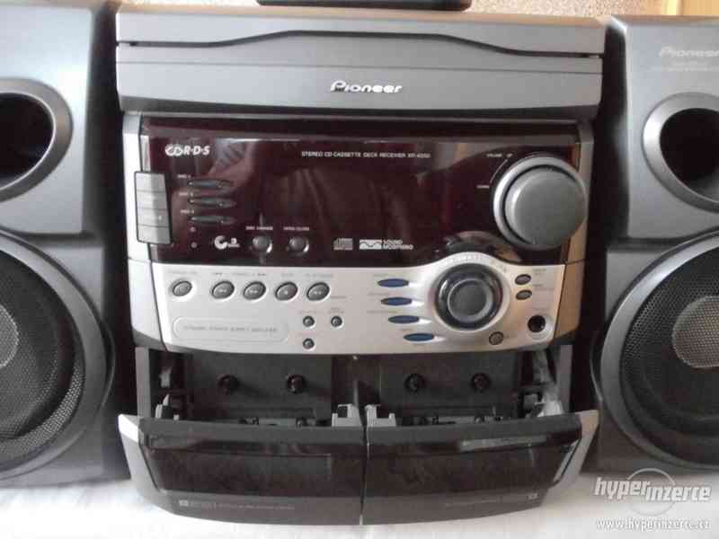 Věž Pioneer XR-A550 + reprobedny S-A550 - foto 8