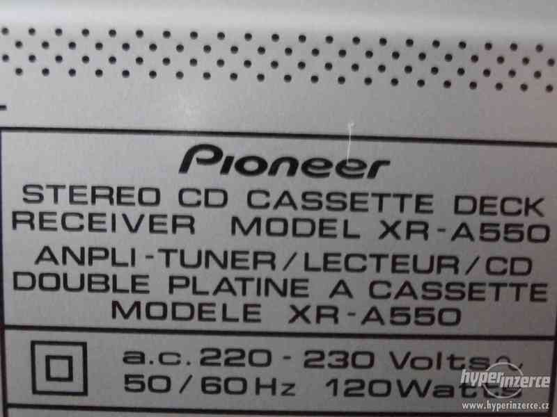 Věž Pioneer XR-A550 + reprobedny S-A550 - foto 17