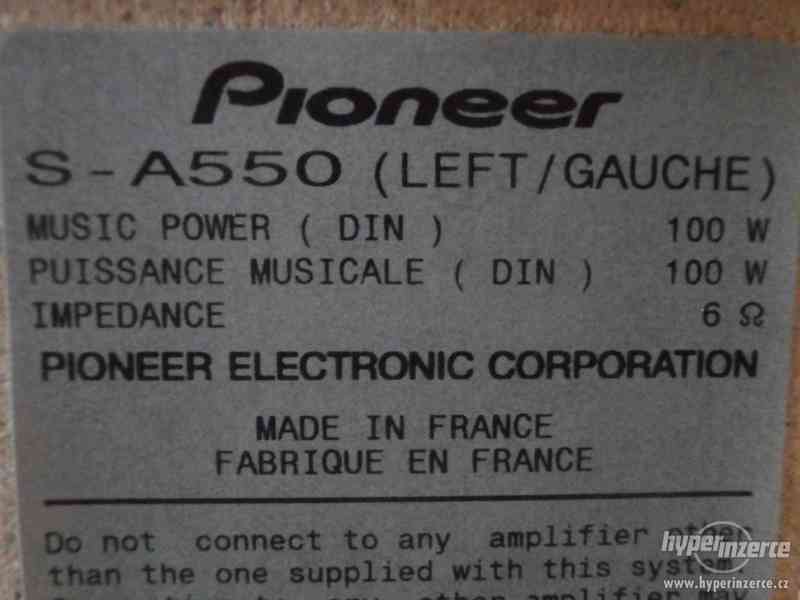 Věž Pioneer XR-A550 + reprobedny S-A550 - foto 20