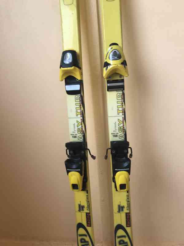 Lyže ROSSIGNOL 168cm s vázáním ROSSIGNOL, - foto 3