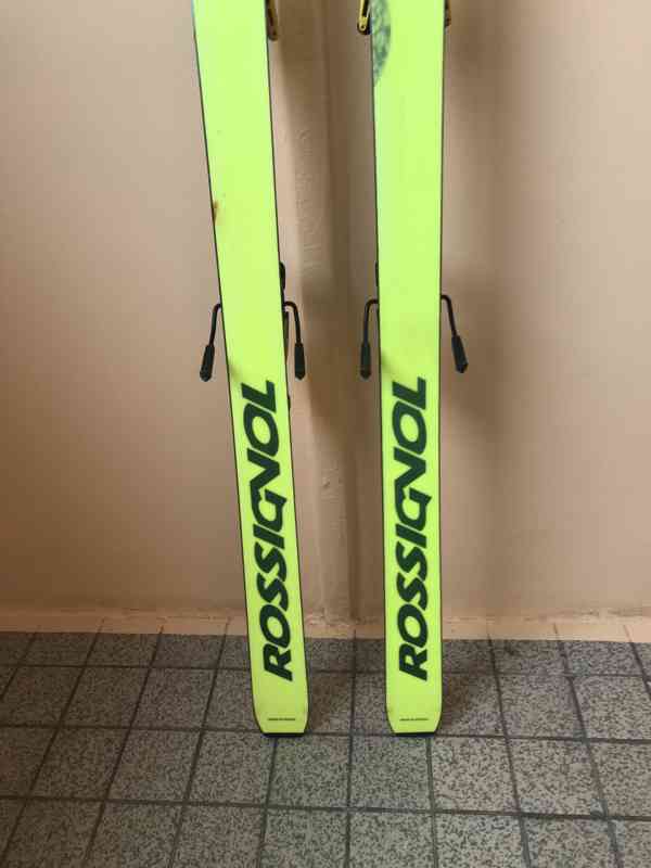 Lyže ROSSIGNOL 168cm s vázáním ROSSIGNOL, - foto 9