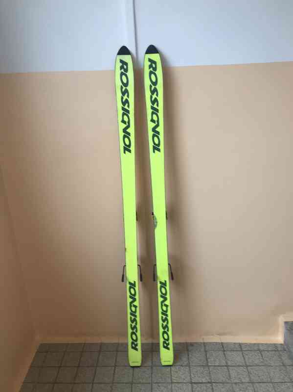 Lyže ROSSIGNOL 168cm s vázáním ROSSIGNOL, - foto 6