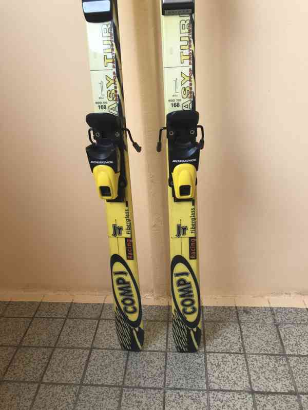 Lyže ROSSIGNOL 168cm s vázáním ROSSIGNOL, - foto 4