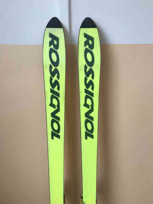 Lyže ROSSIGNOL 168cm s vázáním ROSSIGNOL, - foto 7