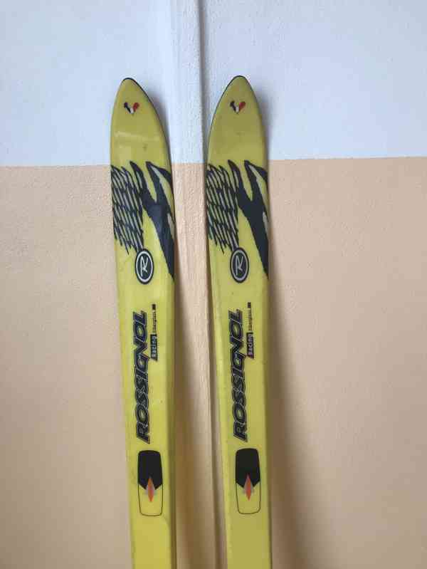 Lyže ROSSIGNOL 168cm s vázáním ROSSIGNOL, - foto 2