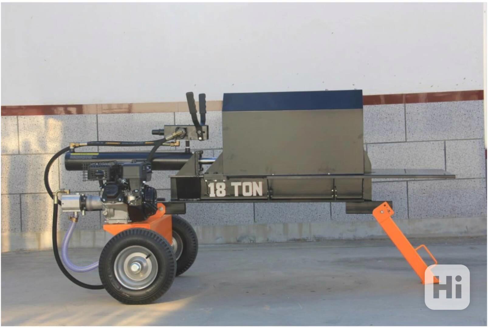 Štípačka dříví Digger DL-18tun - foto 1