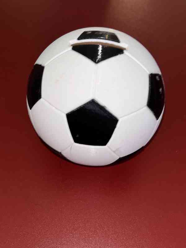 Pokladnička fotbalový míč - foto 4