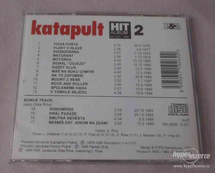 CD Katapult HIT ALBUM 2 , RARITA !! 1994 - foto 2