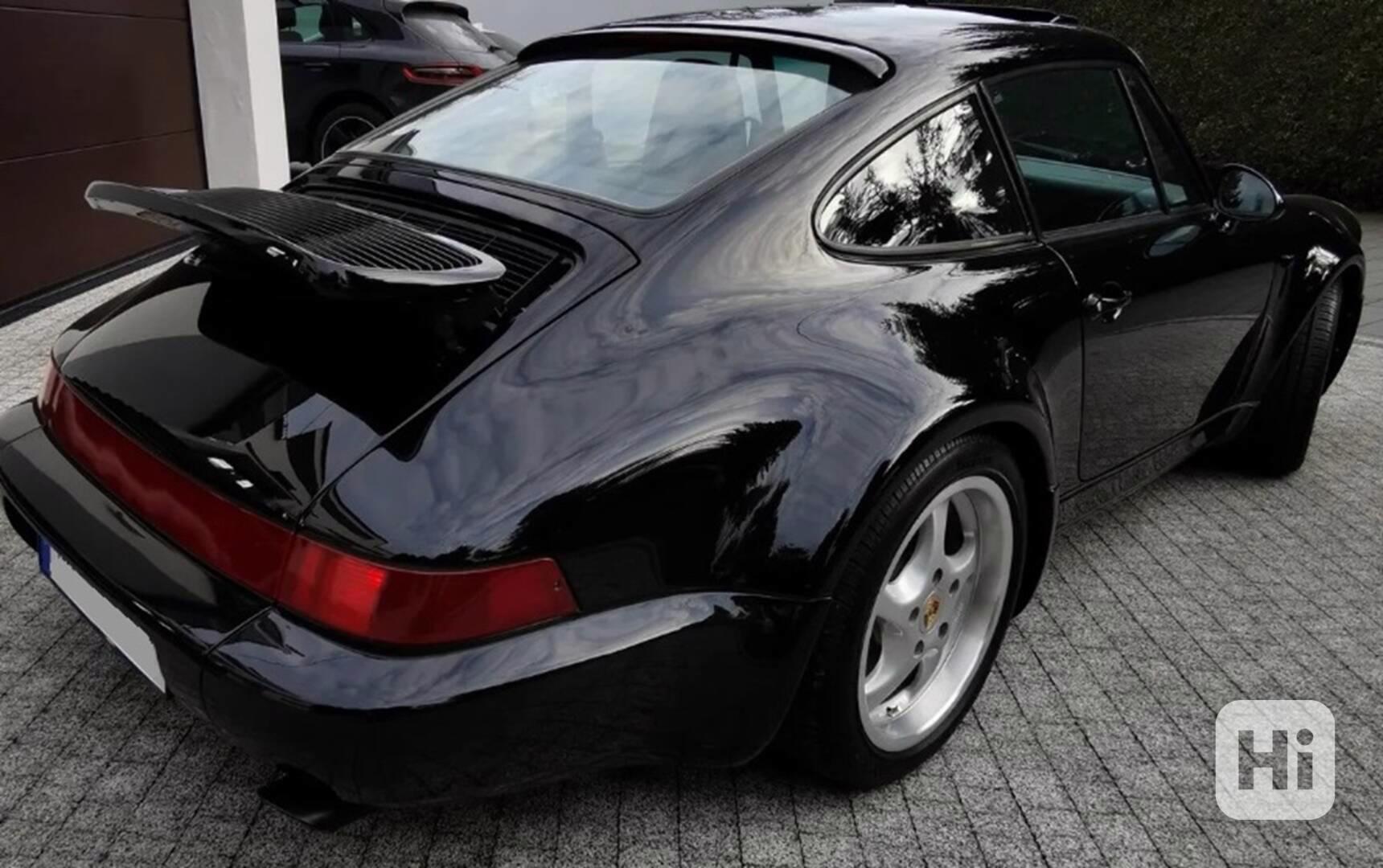 Porsche 911 65-98 spoiler kridlo tuning 964 965 993 - foto 1