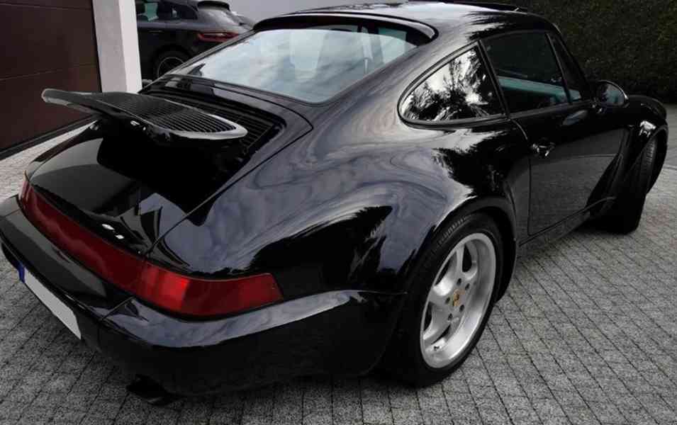 Porsche 911 65-98 spoiler kridlo tuning 964 965 993 - foto 1