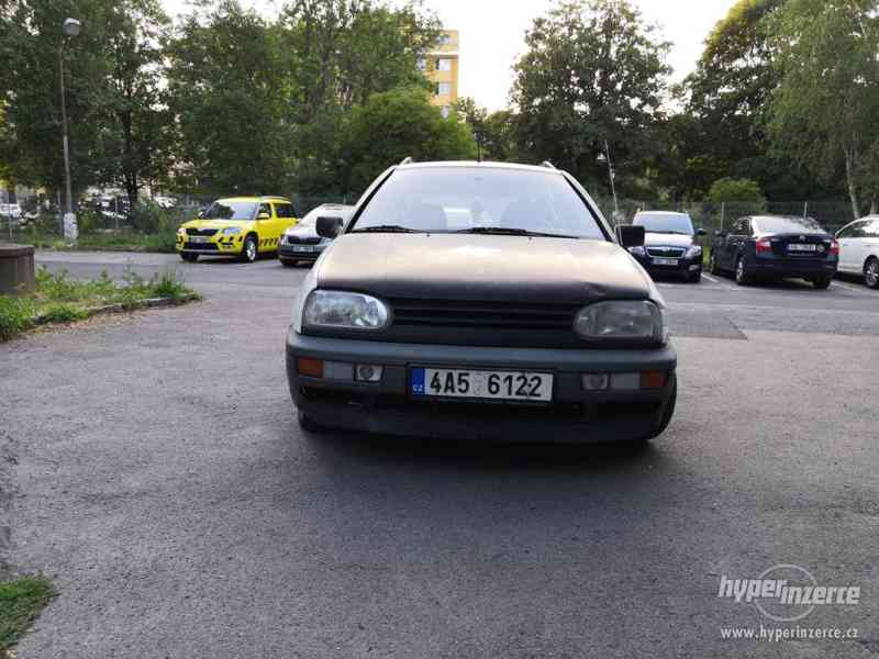 Golf III Syncro - foto 2