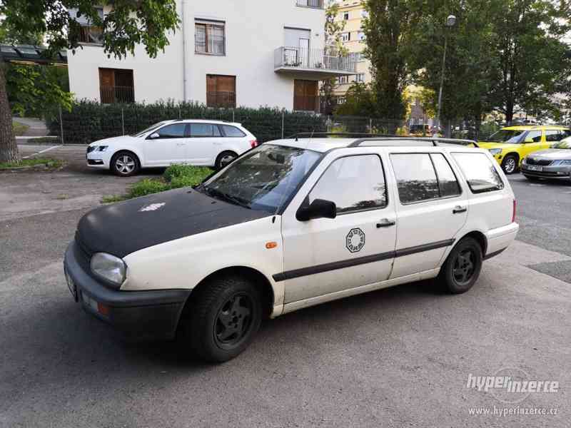 Golf III Syncro - foto 3