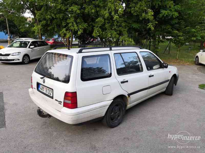 Golf III Syncro - foto 6