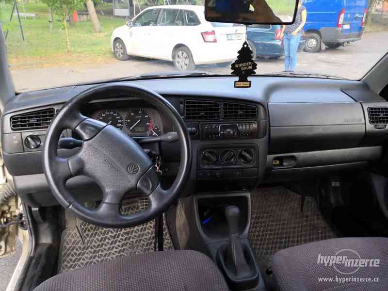 Golf III Syncro - foto 9