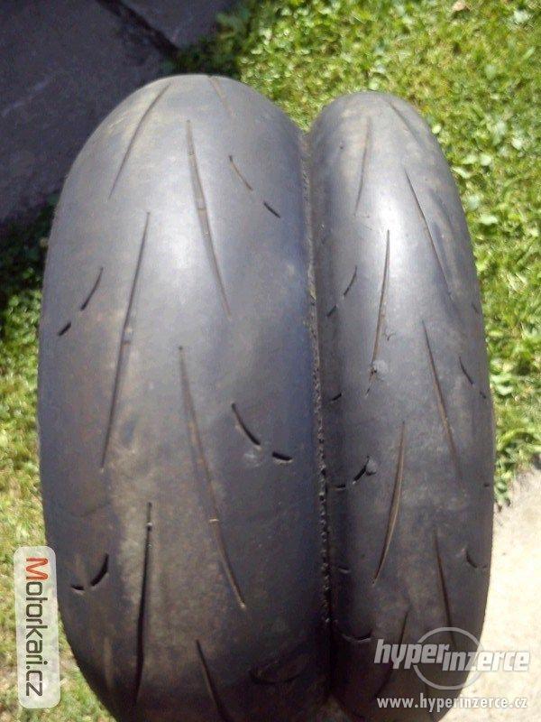 Pěkné lehce jeté homologované pneu-levně - foto 5