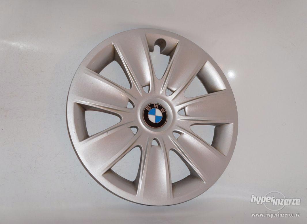 4 Poklice BMW 16, originál sada poklic na BMW bezvadný stav. - foto 1