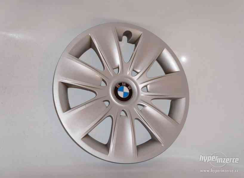 4 Poklice BMW 16, originál sada poklic na BMW bezvadný stav. - foto 1