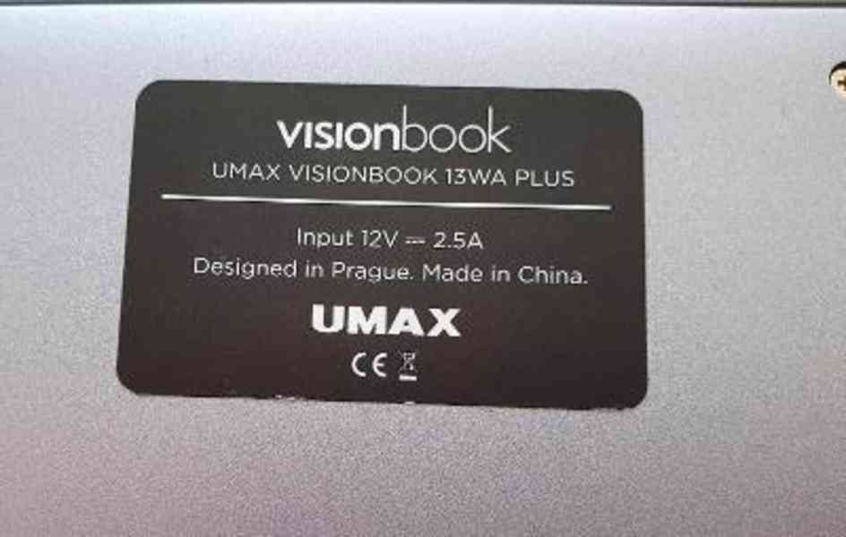 Notebook VisionBook 13Wa plus  - foto 5