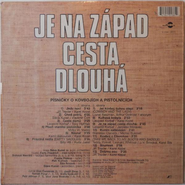 Various ‎– Je na Západ cesta dlouhá (LP) - foto 2