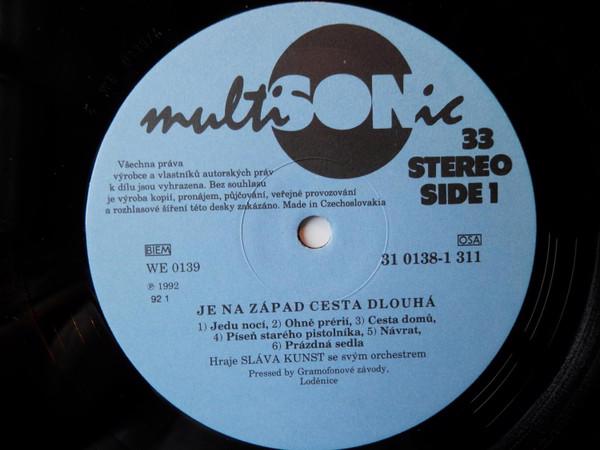 Various ‎– Je na Západ cesta dlouhá (LP) - foto 3