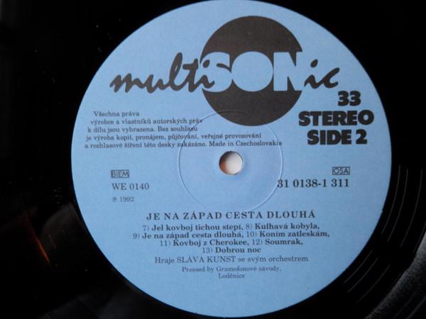 Various ‎– Je na Západ cesta dlouhá (LP) - foto 4