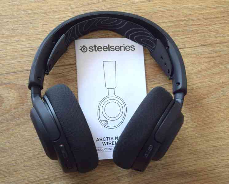 Sluchátka SteelSeries Arctis Nova 5 - foto 2