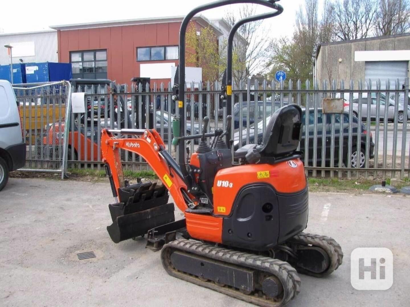 Kubota U10-3 Minibagr - foto 1