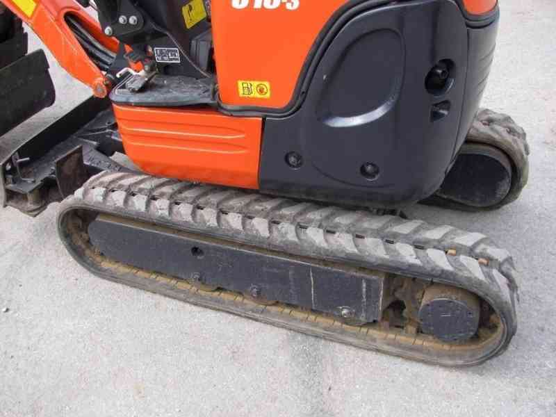 Kubota U10-3 Minibagr - foto 5