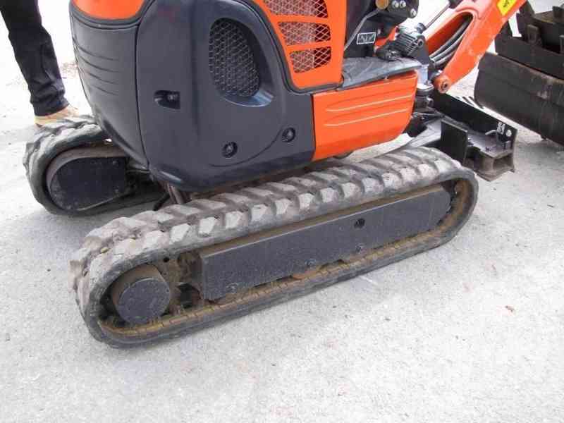 Kubota U10-3 Minibagr - foto 3