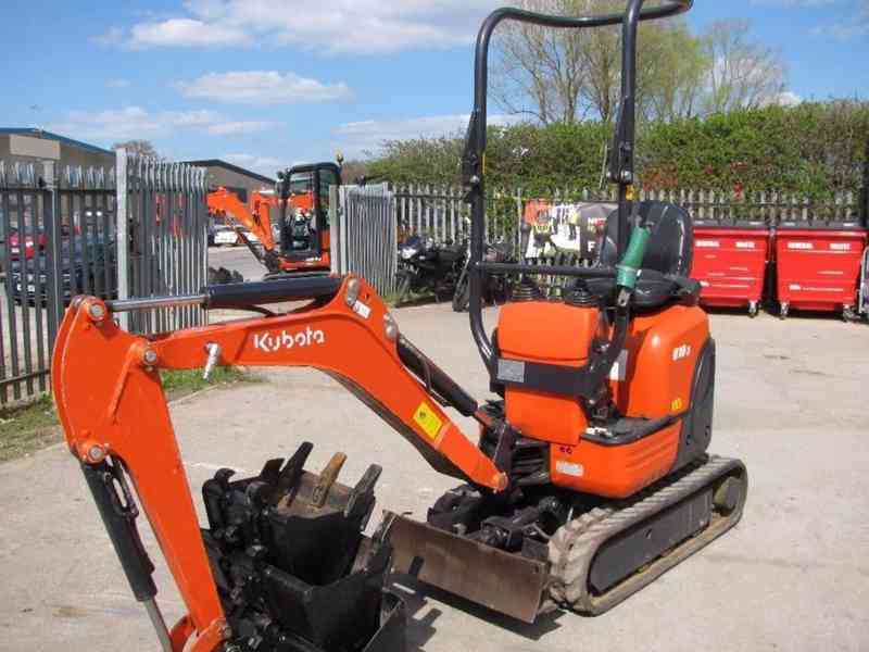 Kubota U10-3 Minibagr - foto 4