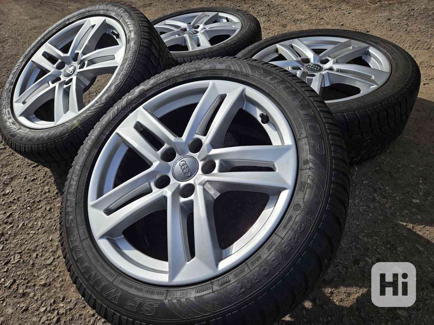 R17" 5x112 Audi A4 A6 C7 Volkswagen Škoda 7jx17 et42 číslo d - foto 1