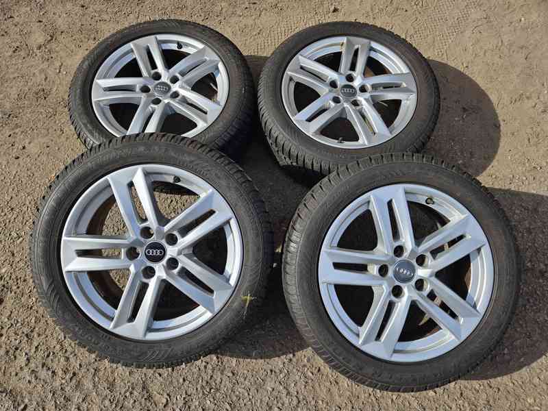R17" 5x112 Audi A4 A6 C7 Volkswagen Škoda 7jx17 et42 číslo d - foto 4