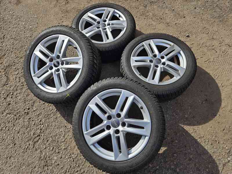 R17" 5x112 Audi A4 A6 C7 Volkswagen Škoda 7jx17 et42 číslo d - foto 2