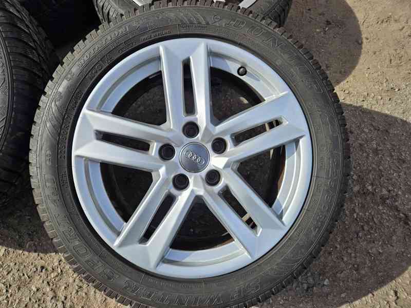 R17" 5x112 Audi A4 A6 C7 Volkswagen Škoda 7jx17 et42 číslo d - foto 3