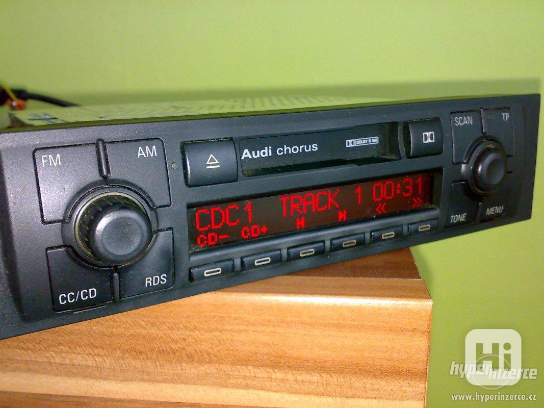 Autorádio Audi A3 + CD Changer na 6 CD - foto 1