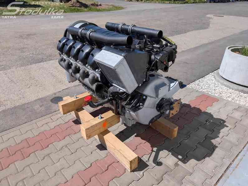 Motor Tatra 815 T3 929-16 po generální opravě / GO - foto 5