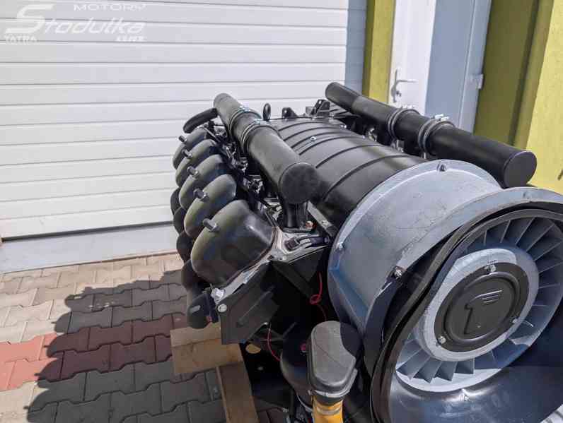 Motor Tatra 815 T3 929-16 po generální opravě / GO - foto 7