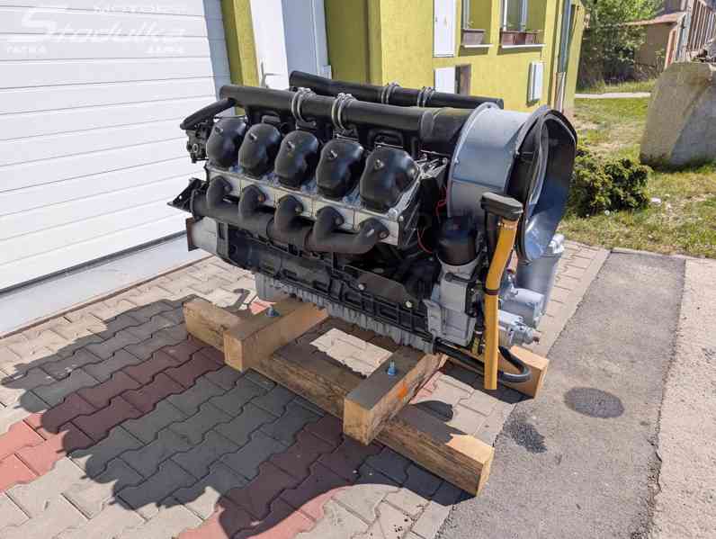 Motor Tatra 815 T3 929-16 po generální opravě / GO - foto 3