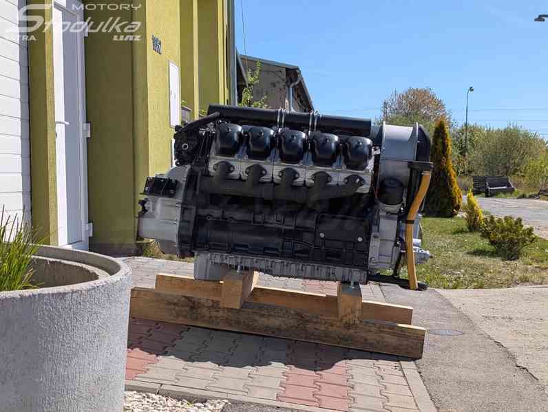 Motor Tatra 815 T3 929-16 po generální opravě / GO - foto 11
