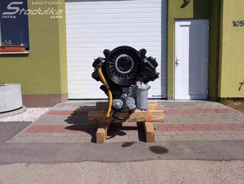 Motor Tatra 815 T3 929-16 po generální opravě / GO - foto 12