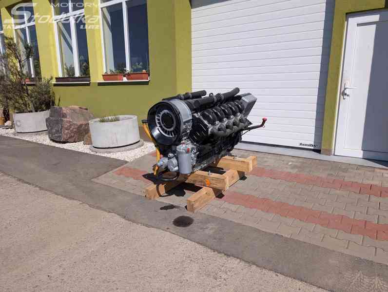 Motor Tatra 815 T3 929-16 po generální opravě / GO - foto 2