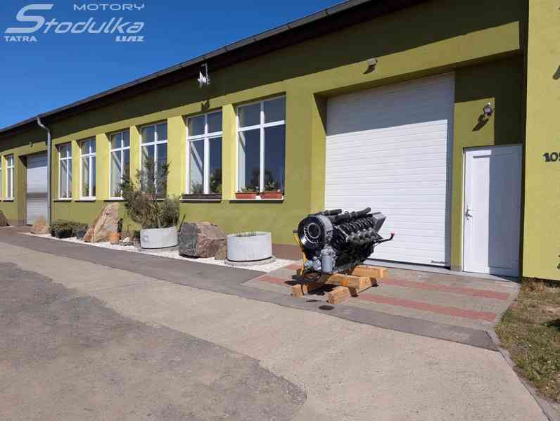 Motor Tatra 815 T3 929-16 po generální opravě / GO - foto 9